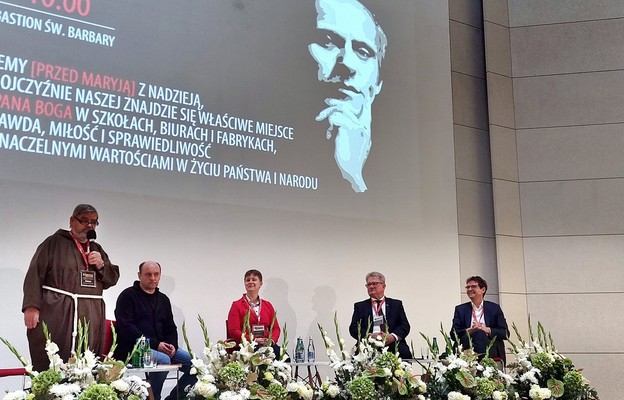 br. Zdzisław Duma, Adam Woronowicz, prof. Monika Przybysz, Tadeusz Majchrowicz, Bogdan Romaniuk