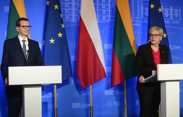 Premier: dziś Polska i Litwa są w centrum przebudowy architektury bezpieczeństwa w Europie