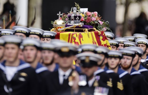 Pogrzeb królowej Elżbiety II: nabożeństwo w Opactwie Westminsterskim