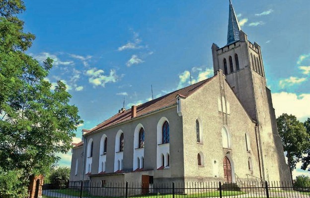 Kościół Podwyższenia Krzyża Pańskiego i sanktuarium św. Rity w Smolnej