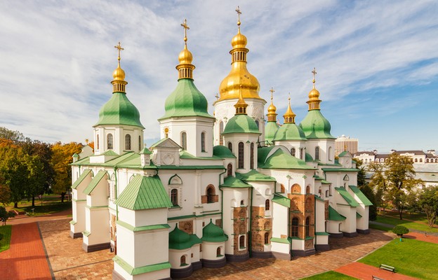 Ukraina: sobór Mądrości Bożej w Kijowie zostanie zdigitalizowany