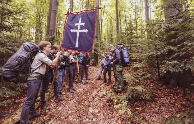 Pielgrzymka Wędrowników na Święty Krzyż