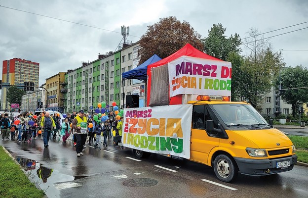 Marsz Życia przeszedł głównymi ulicami Sosnowca