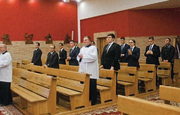 Klerycy Wyższego Międzydiecezjalnego Seminarium Duchownego w Częstochowie