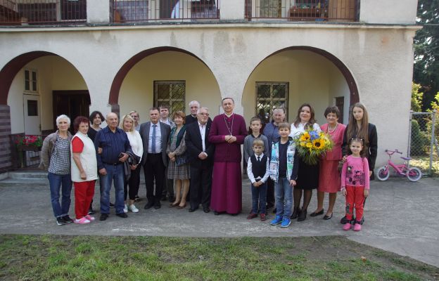 Spotkanie z przedstawicielami niemczańskiej parafii, która liczy sobie blisko 3 tys. wiernych 