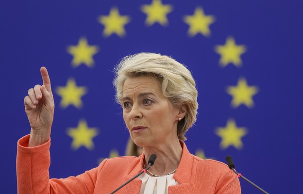 Von der Leyen: UE jest gotowa do dyskusji o wprowadzeniu limitu na ceny gazu do produkcji energii elektrycznej