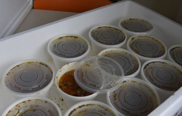 150 porcji zupy zostało przekazanych dla osób bezdomnych – podopiecznych Dzieła Pomocy św. Ojca Pio.

