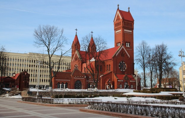 Mińsk: modlitwa o powrót życia religijnego w Czerwonym Kościele