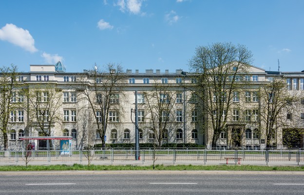 Budynek Collegium Bobolanum (Akademia Katolicka) w Warszawie