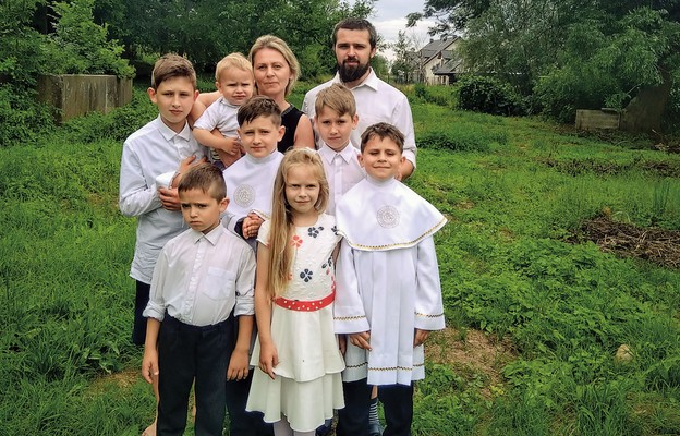 Rodzina Kulów należy do Drogi Neokatechumenalnej