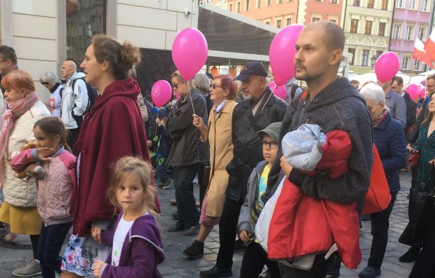 Marsz dla Życia i Rodziny przeszedł ulicami Wrocławia