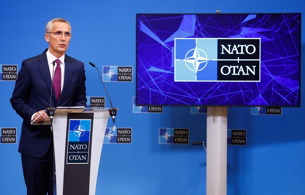 Sekretarz Generalny NATO Jens Stoltenberg