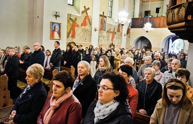 Historia parafii tak wiele mówi o wierze pokoleń