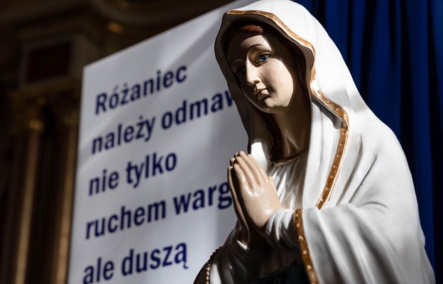Różaniec Rodziców zaprasza do Katedry Oliwskiej