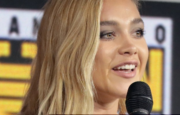 Florence Pugh, odtwórczyni głównej roli w filmie 