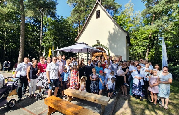 Do sanktuarium przybywają całe rodziny, także Diecezjalna Pielgrzymka Rodzin Diecezji Koszalińsko-Kołobrzeskiej