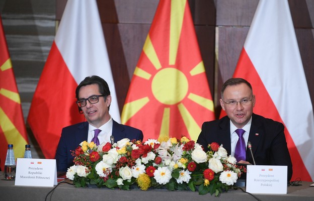 Prezydent: ważne jest budowanie relacji gospodarczych z zaufanymi partnerami, jak Macedonia Północna