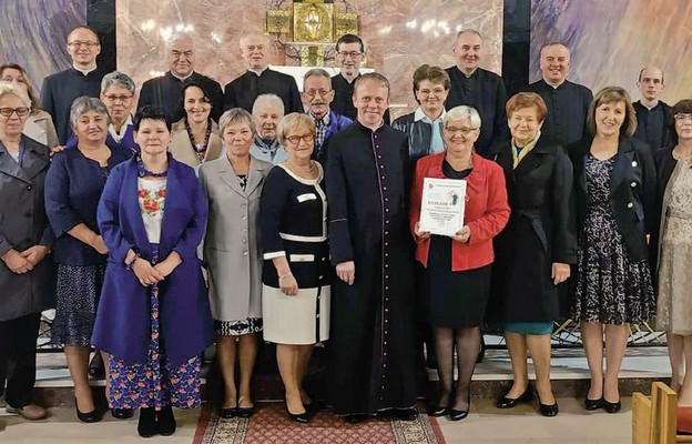 Wolontariusze Parafialnego Zespołu Caritas w Jaśle