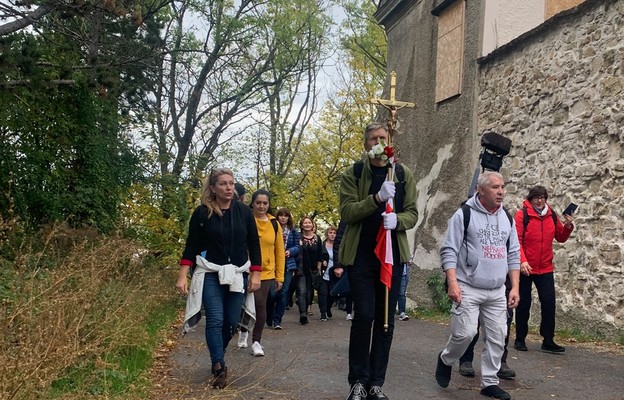 Wiedeń: Polonijna pielgrzymka szlakiem Jana Pawła II w intencji Austrii