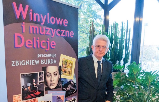 Zbigniew Burda – autor muzycznej audycji