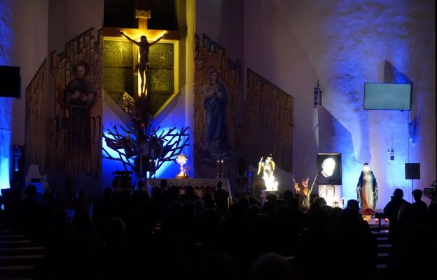 Wieczór Wszystkich Świętych w kościele św. Maksymiliana w Gorzowie Wlkp.