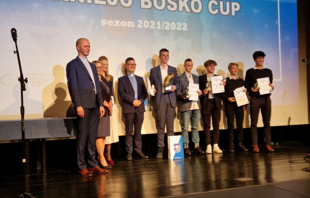 Najlepsi zawodnicy turnieju Bosko Cup.