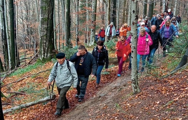 Uczestników wyprawy poprowadził z ks. prof. Kazimierz Bełch