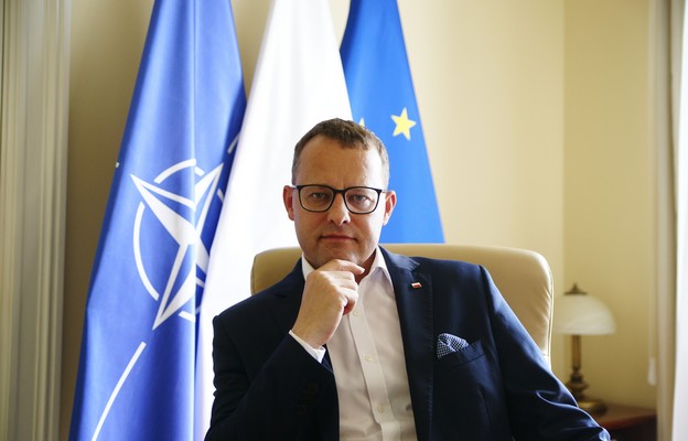 Minister Marcin Romanowski