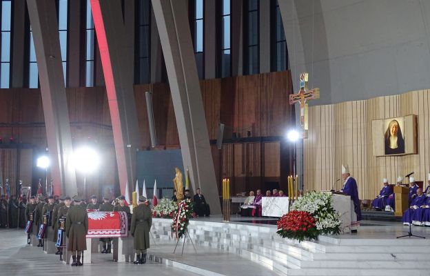 Trzej Prezydenci RP na uchodźstwie spoczęli w Świątyni Opatrzności Bożej