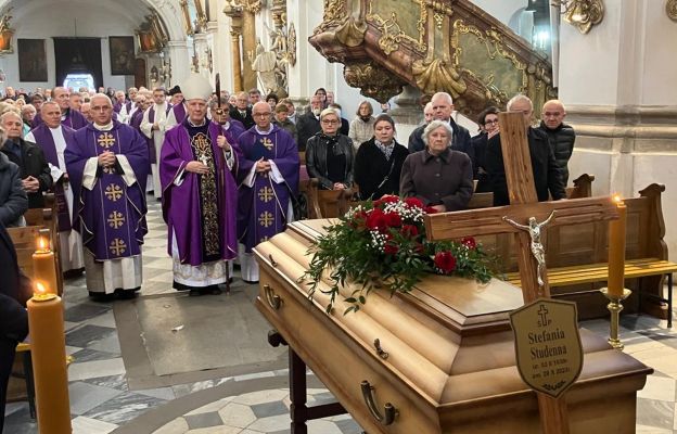 Msza święta pogrzebowa odbyła się w sanktuarium św. Jadwigi Śląskiej w Trzebnicy