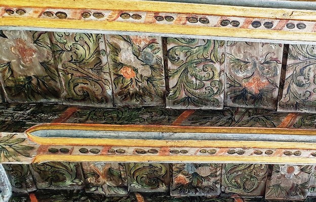 Malowidła na plebanii kościoła św. Marii Magdaleny pochodzą z XVII wieku