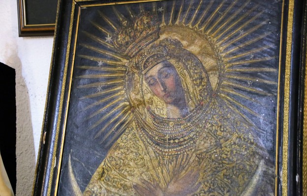 Kijów: Cudowne ocalenie z pożaru wizerunku Matki Bożej Ostrobramskiej