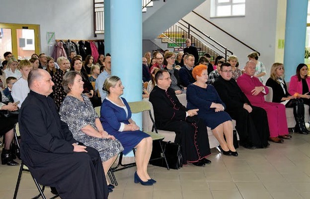 Gala wręczenia nagród miała miejsce w Szkole Podstawowej w Kosowie Lackim