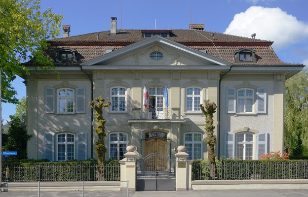 Szwajcaria: Rezydencja ambasador RP otrzymała tytuł 