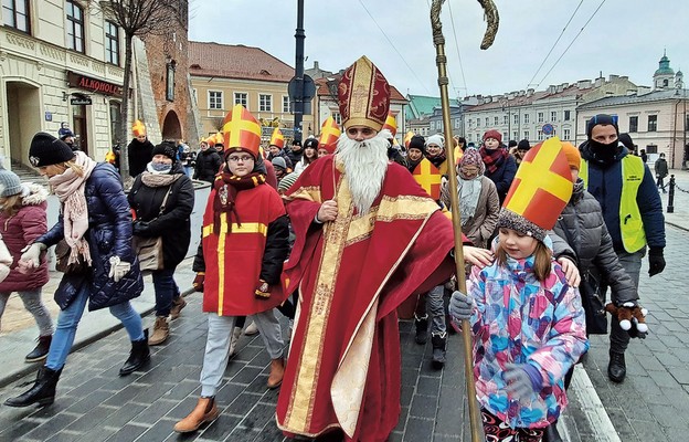 Św. Mikołaj uczy nas dobroci i przypomina, że jesteśmy darem dla innych