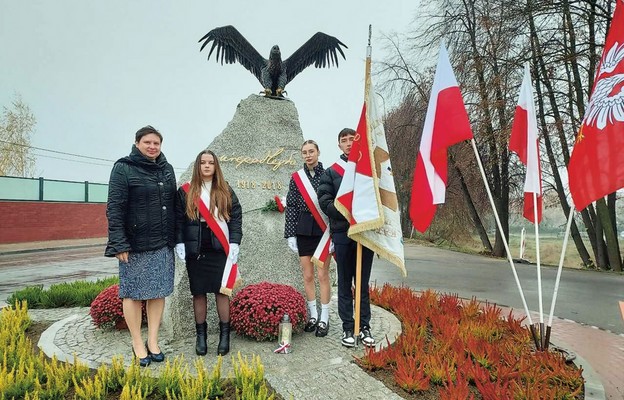 Instalacja ma przypominać o trosce o wolność