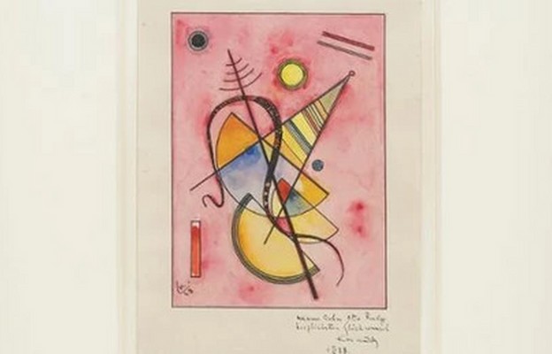 Obraz Kandinsky’ego skradziony z Muzeum Narodowego w Warszawie sprzedany na aukcji w Berlinie za 310 tys. euro
