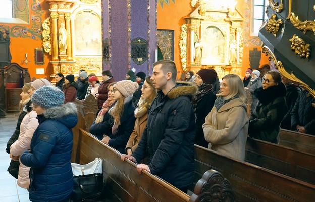 Msza św. w katedrze bydgoskiej