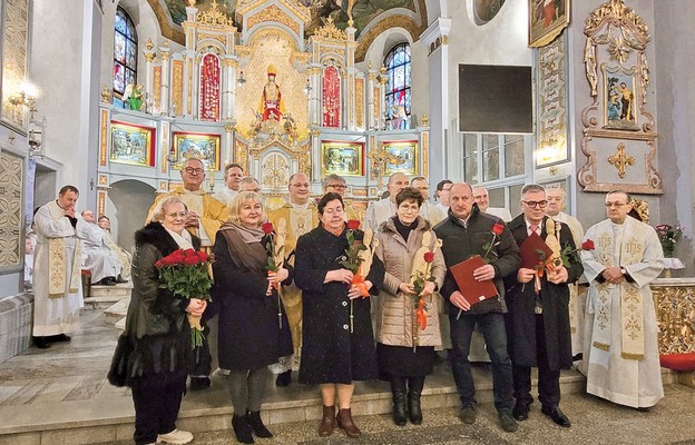 Nagrodzeni statuetkami św. Mikołaja