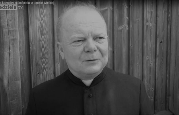Zmarł ks. Damian Leśniczek