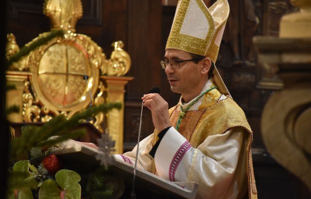 Dziś patronalne święto biskupa Macieja Małygi