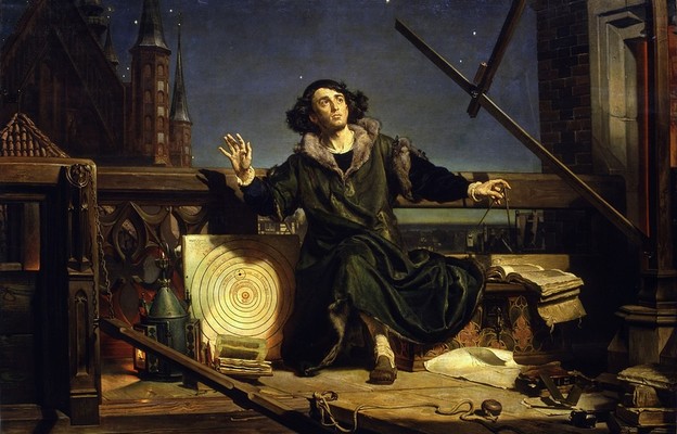 Astronom Kopernik, czyli rozmowa z Bogiem – obraz Jana Matejki z 1873 roku