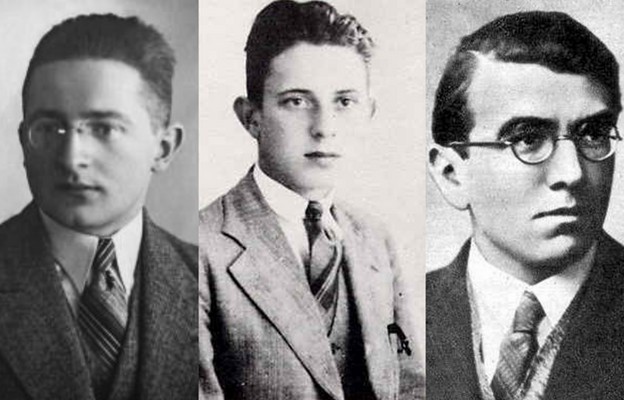Marian Rejewski, Jerzy Różycki i Henryk Zygalski
