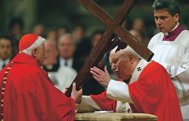 W obronie Jana Pawła II