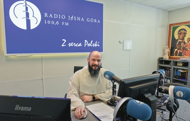 Ojciec Andrzej Grad, dyrektor Radia Jasna Góra