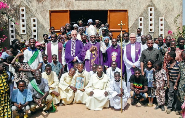 Kościół katolicki w Beninie jest żywą wspólnotą