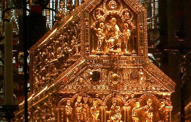 Niemcy: relikwiarz Trzech Króli w Kolonii