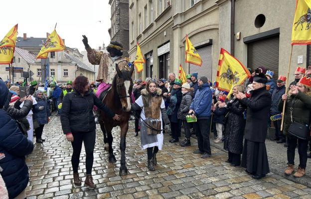 Orszak Trzech Króli 2023 w Wałbrzychu