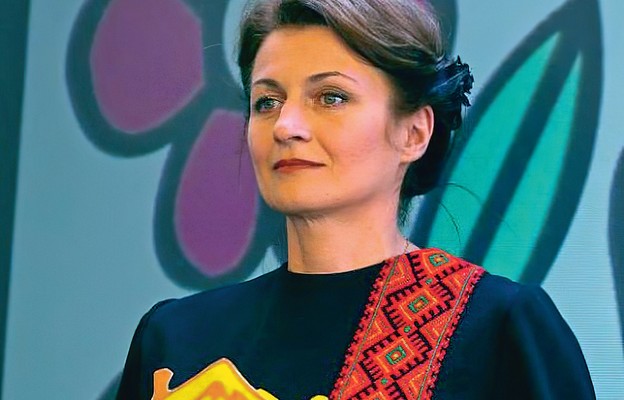 Olesia Sanocka, założycielka lwowskiego Emaus