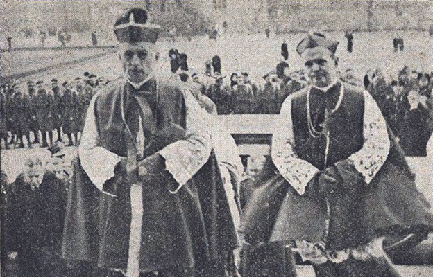 Pierwszy biskup pomocniczy
